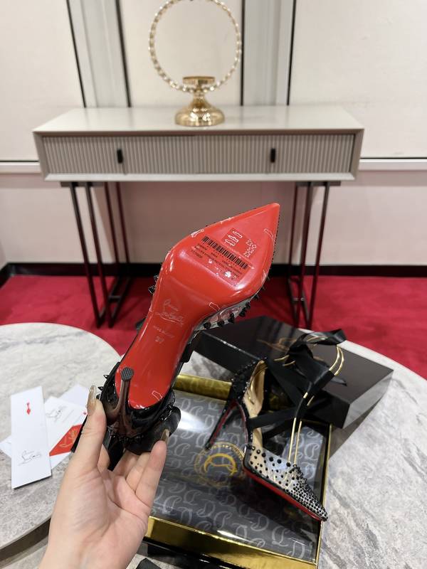 Christian Louboutin Shoes CLS00202 Heel 10CM